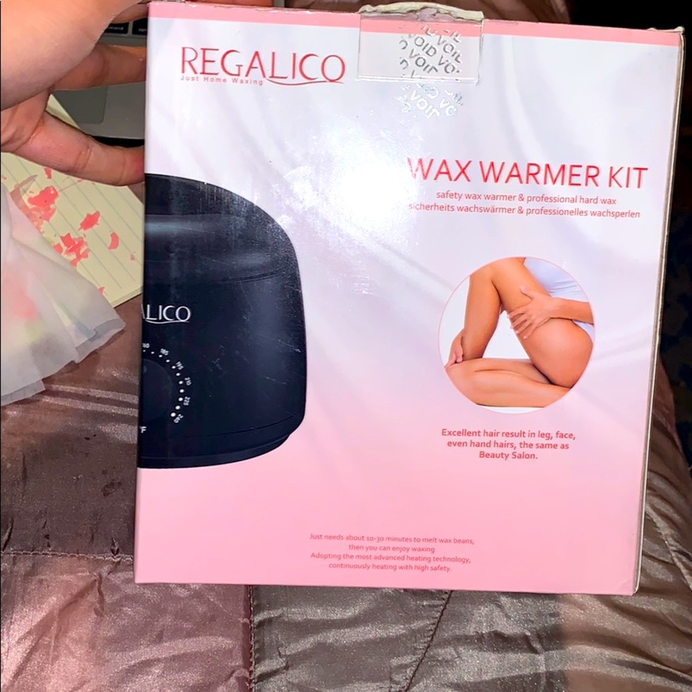 Sugaring waxing kit